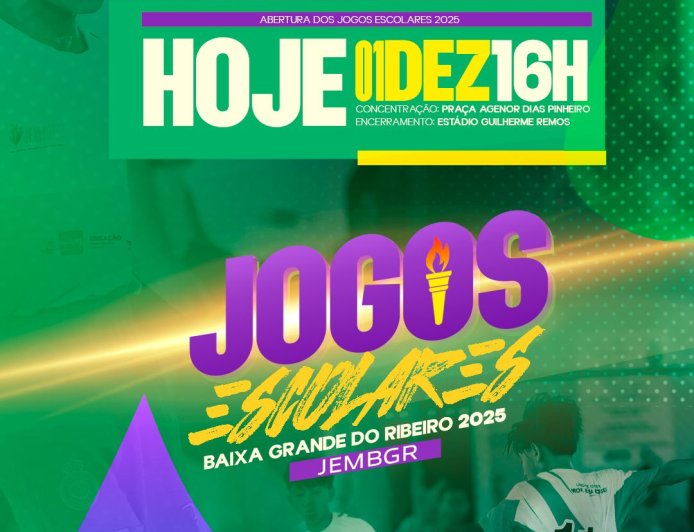 Está chegando a hora!