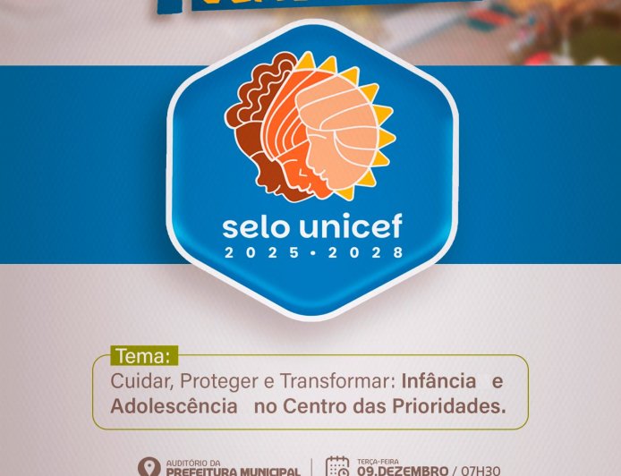 1º Fórum Comunitário – Selo UNICEF 2025–2028