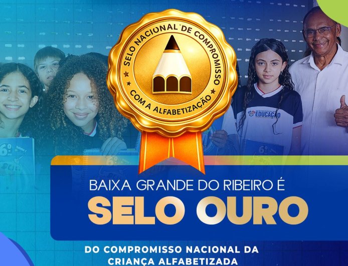 NOSSA EDUCAÇÃO É BICAMPEÃ!