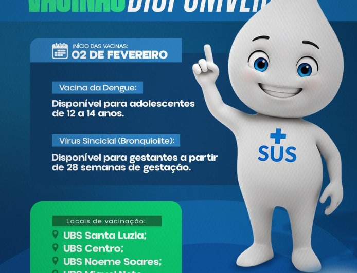 Mais Saúde, Mais Proteção: Vacinas Disponíveis