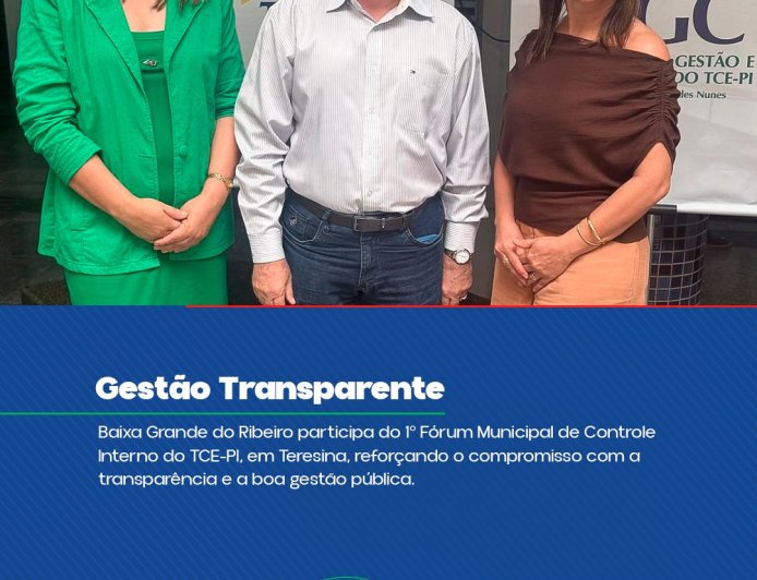 Baixa Grande do Ribeiro presente!