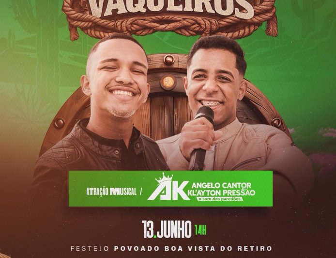 Festa dos Vaqueiros: Tradição e Orgulho do Nosso Sertão!