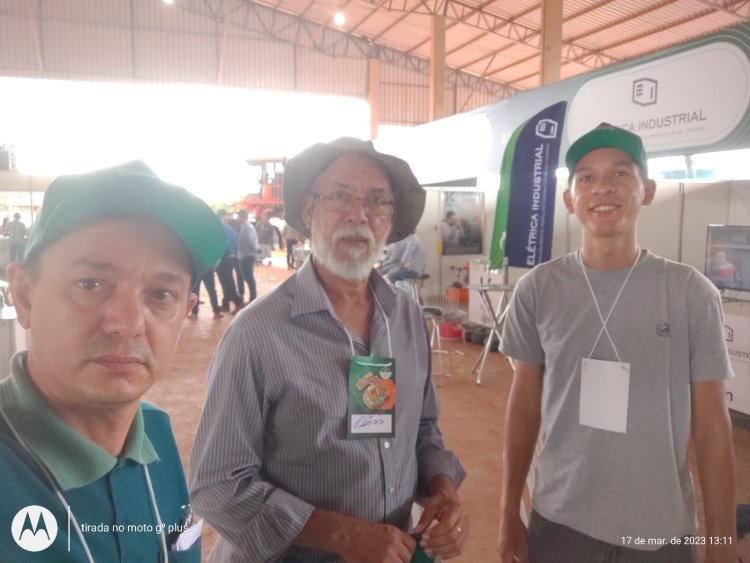 2º Dia de Campo - Fazenda AZN e 2º Encontro Técnico de produção agrícola em Baixa Grande do Ribeio/PI