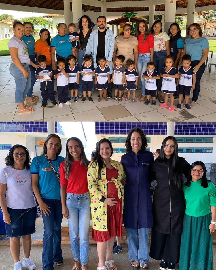Baixa Grande do Ribeiro tem o dia D Mais Saúde Bucal no PSE em 4 Escolas do Município