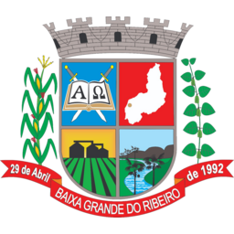 Brasão de Baixa Grande do Ribeiro