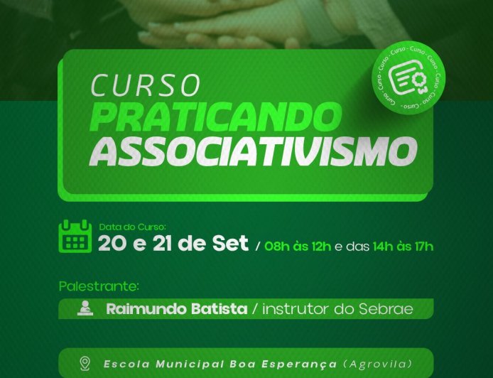 Atenção, comunidade de Riachão dos Paulos!
