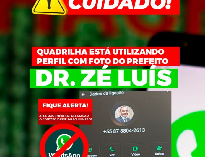 ALERTA IMPORTANTE!