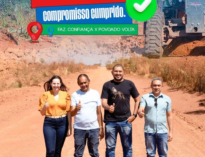 Mais desenvolvimento para a zona rural!