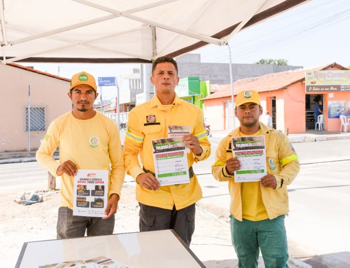 Blitz Educativa em prol do nosso ar!