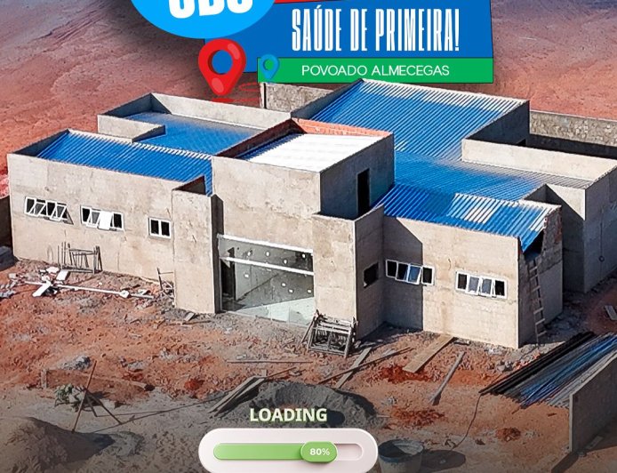 Mais saúde para o povo!