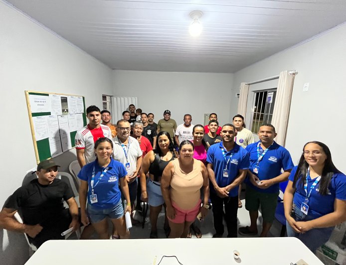 CAMPEONATO DE FUTSAL 2025 – REUNIÃO REALIZADA!