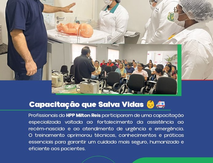 Investir em conhecimento é investir em vidas!