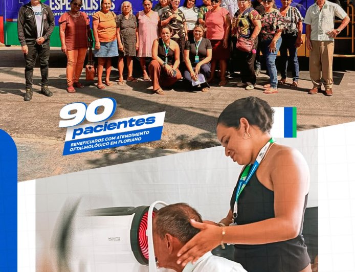 Cuidado com a visão e compromisso com a saúde