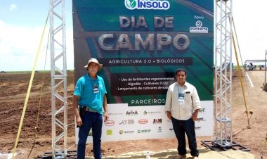 Secretários e Prefeito participam do Dia de Campo da Fazenda Insolo
