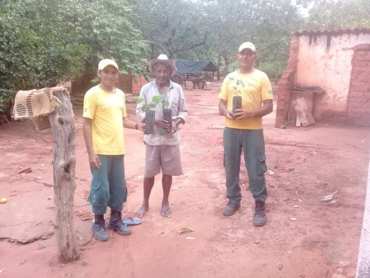 Secretaria Municipal da Agricultura põe em prática o projeto de preservação do Riacho da Volta