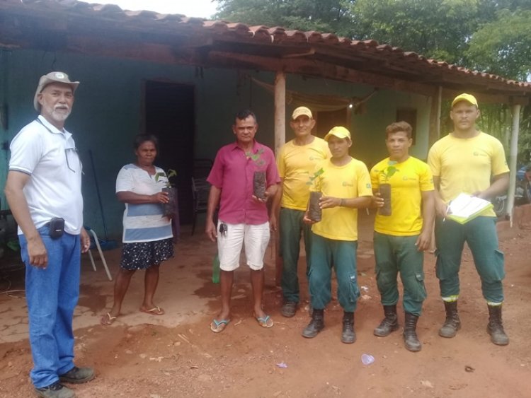 Secretaria Municipal da Agricultura põe em prática o projeto de preservação do Riacho da Volta