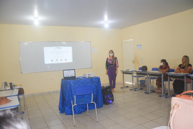 SEMED realiza o I Percurso Formativo do Pró Alfabetização na Idade Certa de 2022.