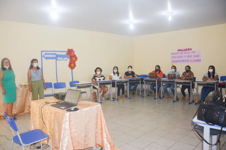 SEMED realiza o I Percurso Formativo do Pró Alfabetização na Idade Certa de 2022.