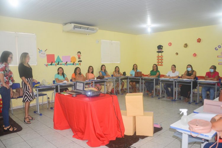 SEMED realiza o I Percurso Formativo do Pró Alfabetização na Idade Certa de 2022.