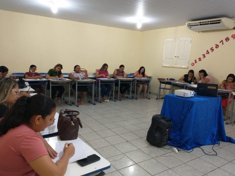 SEMED realiza o I Percurso Formativo do Pró Alfabetização na Idade Certa de 2022.