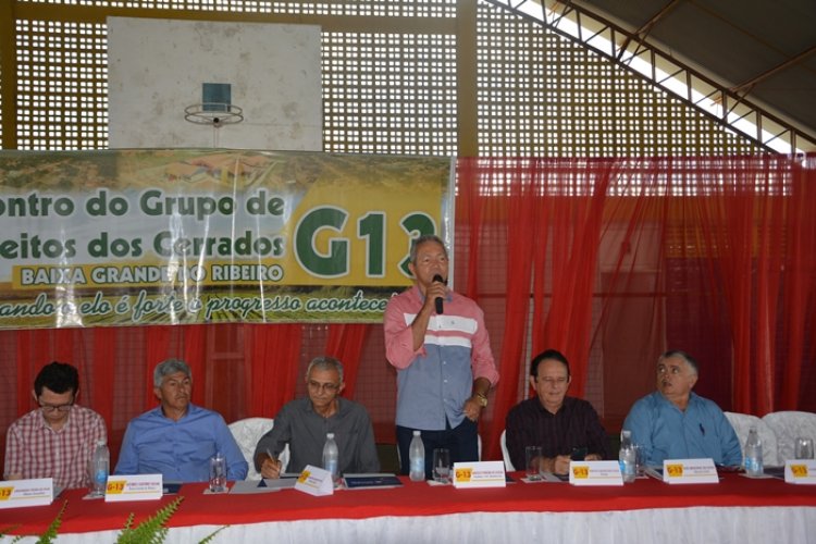 Baixa Grande do Ribeiro sedia encontro dos municípios do G13