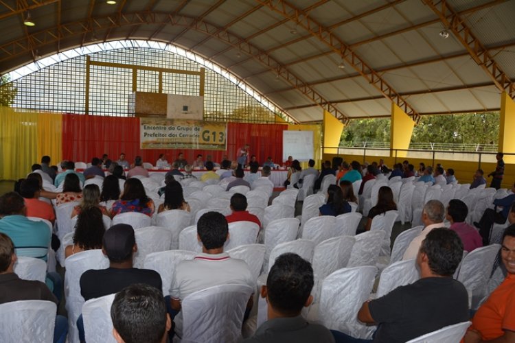 Baixa Grande do Ribeiro sedia encontro dos municípios do G13