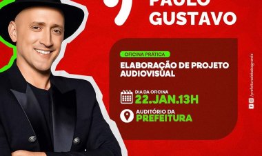 Prefeitura Municipal de Baixa Grande do Ribeiro  adere à Lei Paulo Gustavo para fortalecer a cultura local