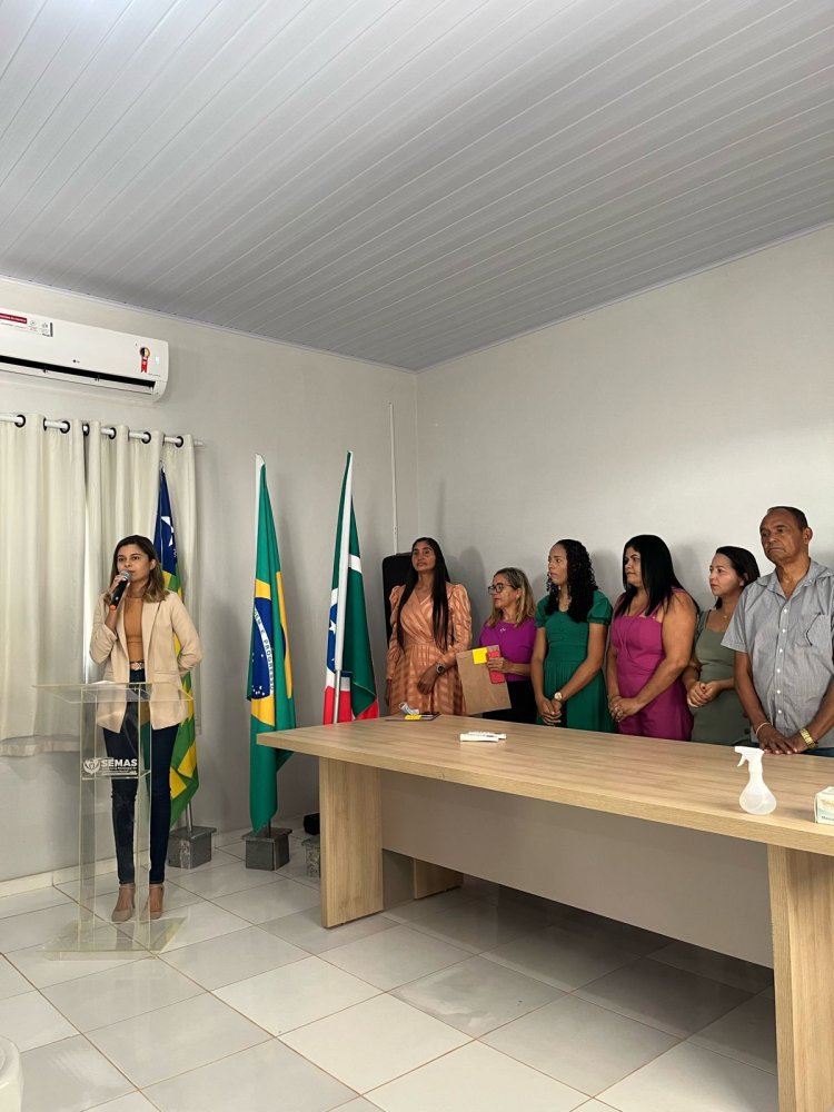 Cerimônia de Posse dos novos membros do Conselho Tutelar de Baixa Grande  é realizada