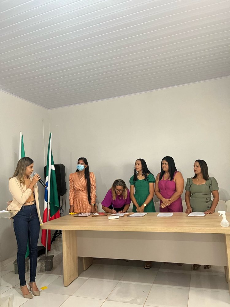 Cerimônia de Posse dos novos membros do Conselho Tutelar de Baixa Grande  é realizada