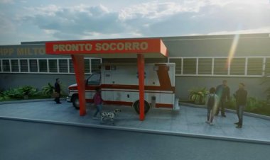 Governo Municipal de Baixa Grande do Ribeiro investe aproximadamente, 600 mil reais em Reforma e Ampliações do Hospital Hpp Milton Reis