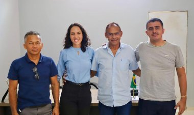 A equipe da Secretaria Municipal de Saúde apresentou a planilha de pagamento do Incentivo da Saúde Bucal ao governo municipal.