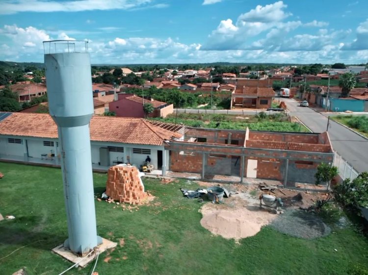 Reformas e Ampliações  nas Escolas da rede Municipal de Baixa Grande do Ribeiro seguem em ritmo acelerado