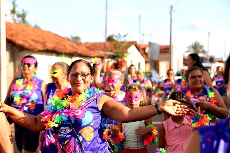 Carnaval para os Idosos da 3 Idade