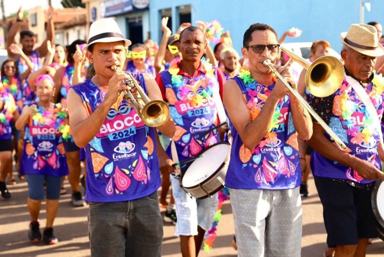 Carnaval para os Idosos da 3 Idade