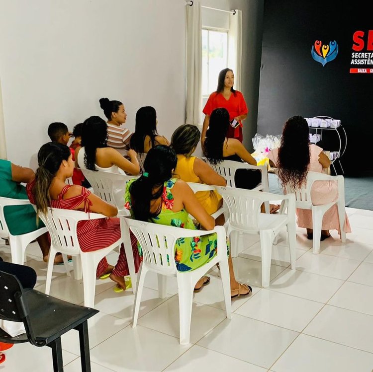 Secretaria Municipal de Assistência Social apresenta a volta dos grupo das Gestantes  2024
