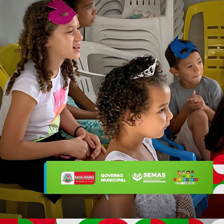 A Secretaria Municipal de Assistência Social celebrou, na última quarta-feira, dia 21 de fevereiro, a festa de abertura do grupo "Guerreiros da Alegria"