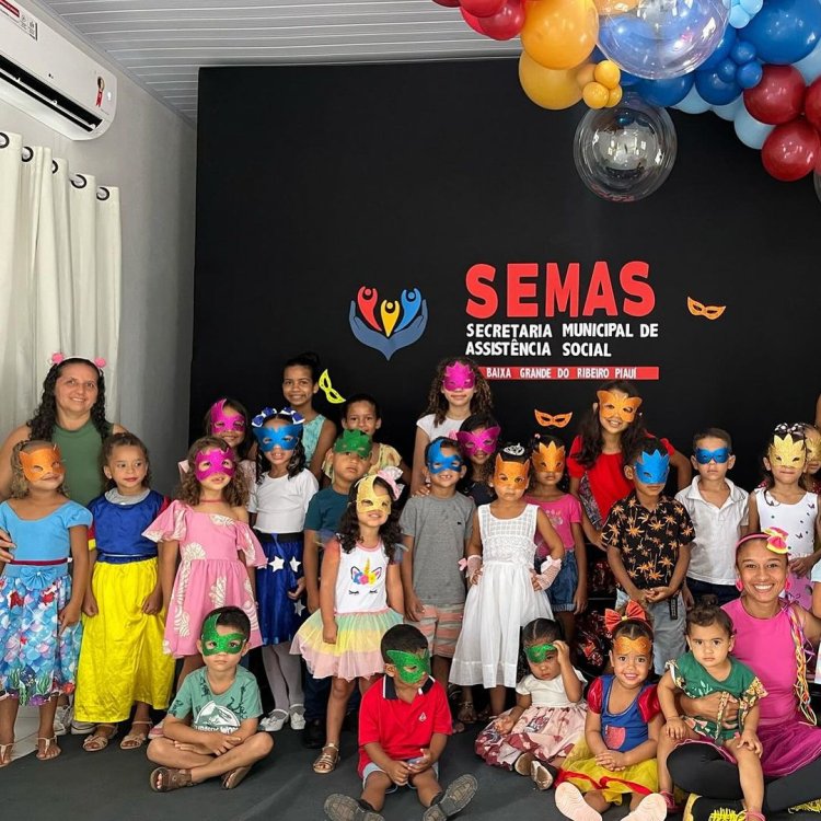 A Secretaria Municipal de Assistência Social celebrou, na última quarta-feira, dia 21 de fevereiro, a festa de abertura do grupo "Guerreiros da Alegria"