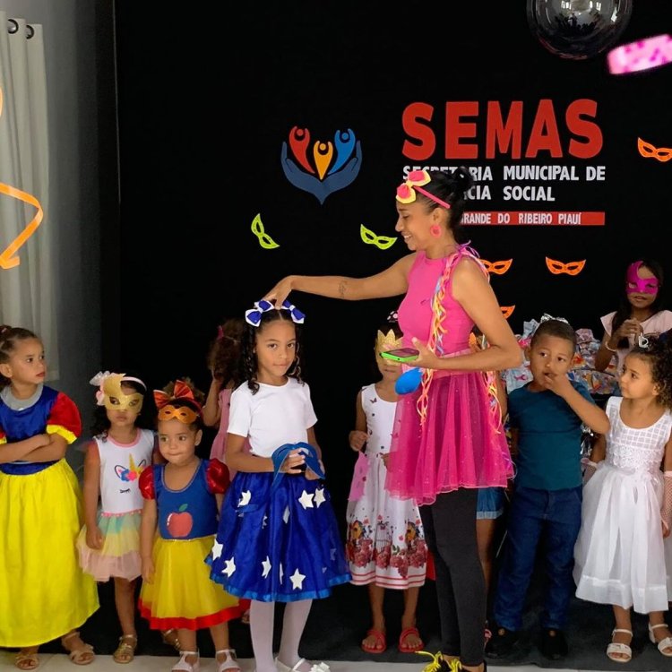 A Secretaria Municipal de Assistência Social celebrou, na última quarta-feira, dia 21 de fevereiro, a festa de abertura do grupo "Guerreiros da Alegria"