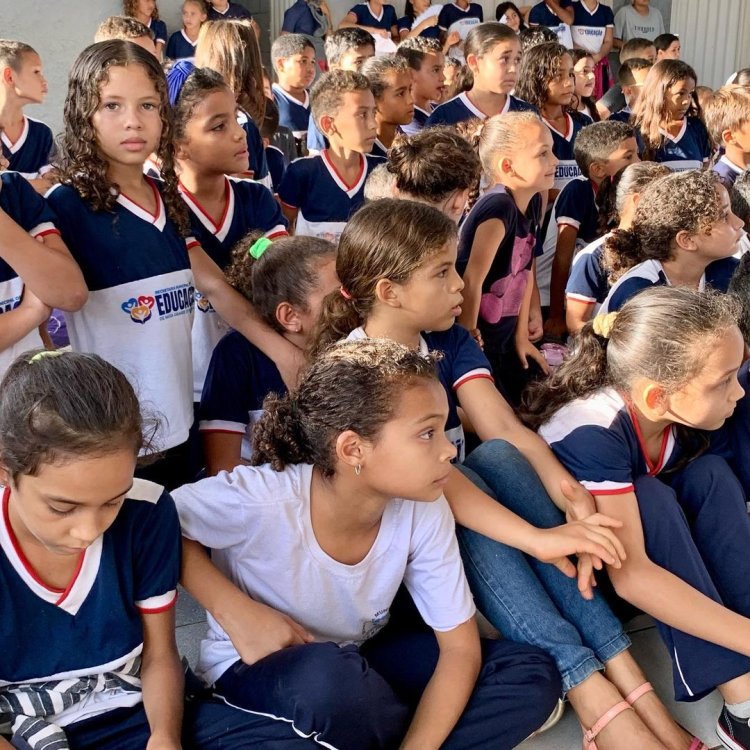 Agentes de Endemias vão as Escolas da Rede Municipal de Baixa Grande do Ribeiro, levar concientização aos Alunos sobre o Combate a Dengue