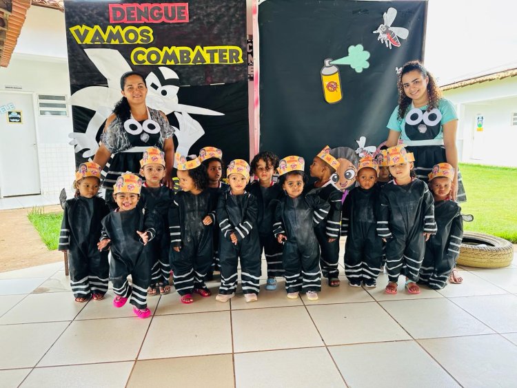 Secretaria Municipal de Saúde, continua empenhada em palestras educacionais e prevenção em cuidados com a Dengue
