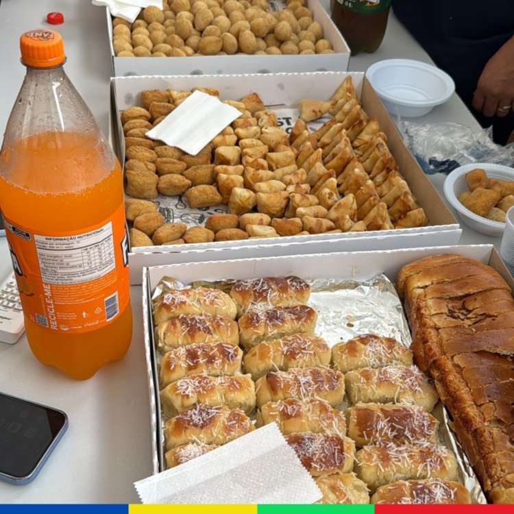 Servidores do HPP Milton Reis, comemora  Páscoa com café da manhã especial neste domingo 31 de Março