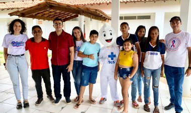 Secretaria Municipal de Saúde, segue empenhada na Campanha de vacinação na Escola