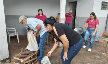 Brigada Municipal de Combate a Incêndio Florestal, realiza parceria com a Secretaria Municipal de Educação e Prefeitura
