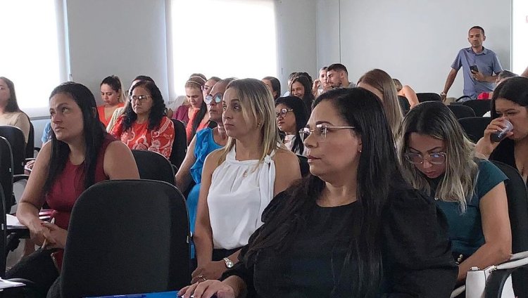 Secretaria Municipal de Educação esta realiza a formação da educação especial e inclusiva