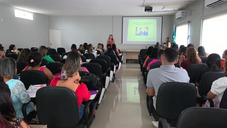 Secretaria Municipal de Educação esta realiza a formação da educação especial e inclusiva