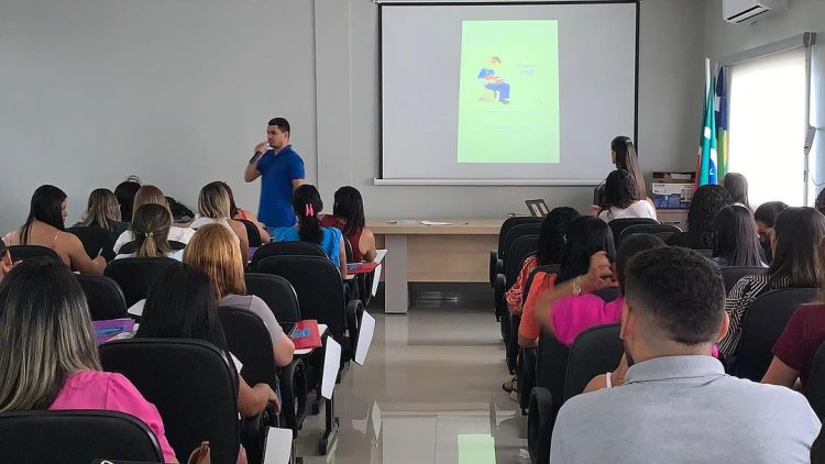 Secretaria Municipal de Educação esta realiza a formação da educação especial e inclusiva