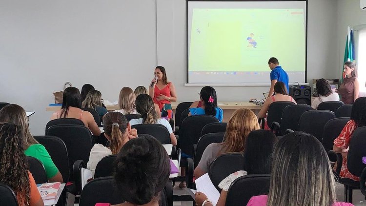 Secretaria Municipal de Educação esta realiza a formação da educação especial e inclusiva