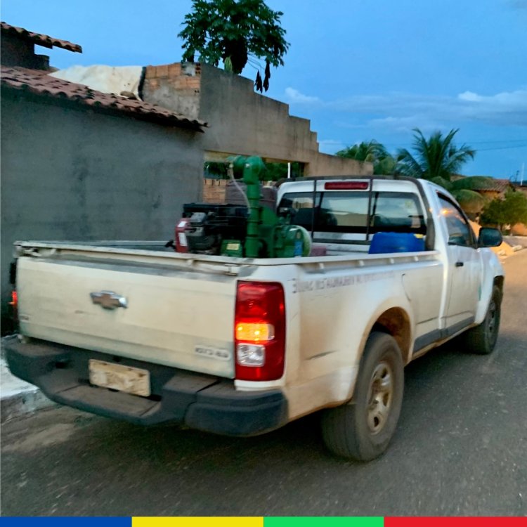 Secretaria Municipal de Saúde utiliza carro fumacê para combater a dengue em Baixa Grande do Ribeiro