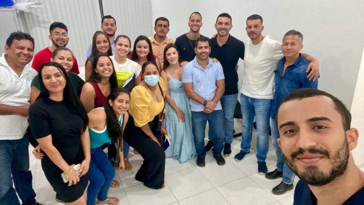 Secretaria Municipal de Saúde, realiza reunião com os Médicos e Enfermeiros do Hospital e Ubs da cidade
