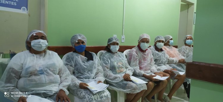Mutirão de Catarata 2024  beneficiou mais de 77 Idosos de Baixa Grande do Ribeiro